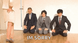 Sorry Asian GIF