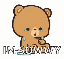 Sorry GIF. This 220 x 200 animated GIF is part of our sorry collection. Created by Sattria. View the original animation, share it, or browse related GIFs.