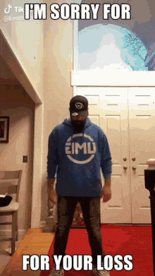 Sorry For Your Loss Sorry Not Sorry GIF