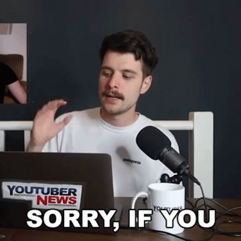 Sorry If You Were Offended Benedict Townsend GIF