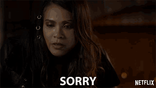 Sorry Lesley Ann Brandt GIF