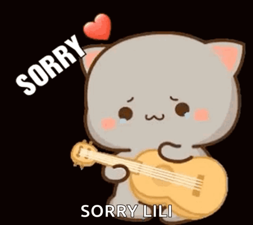 Sorry Love GIF