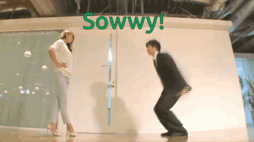 Sorry My Bad GIF
