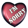 Sorry Sticker