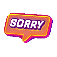 Sorry Rocket League Sticker