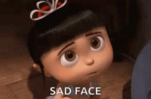 Sorry Sad GIF