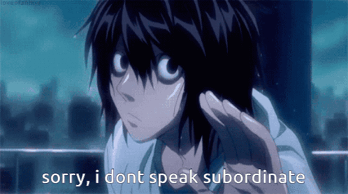 Sorry Sorry I Dont Speak GIF