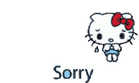 Sorry Texting Sorry Sticker