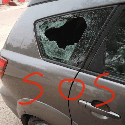 Sos Glass GIF