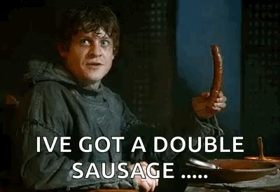 Sosig GIF. This 400 x 274 animated GIF is part of our ramsay sausage collection. Created by RS62022. View the original animation, share it, or browse…