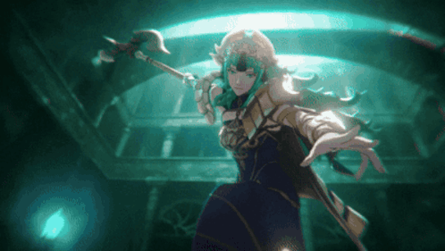 Sothis Fire Emblem Fortunes Weave GIF