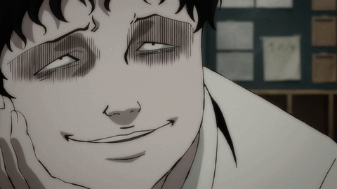 Souichi Tsujii Junji Ito GIF. This 480 x 270 animated GIF is part of our junji ito anime collection. Related themes include anime, anime boy, giggle…