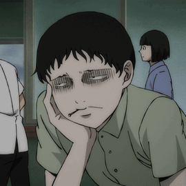 Souichi Tsujii Junji Ito GIF. This 270 x 270 animated GIF is part of our junji ito anime collection. Related themes include anime, anime boy, annoyed…