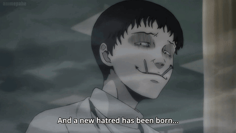 Souichi Tsujii Junji Ito GIF. This 480 x 270 animated GIF is part of our junji ito anime collection. Related themes include a, anime, anime boy. Created by…