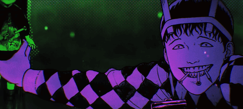 Souichi Tsujii Junji Ito GIF. This 480 x 216 animated GIF is part of our junji ito anime collection. Related themes include anime, anime boy, laughing…