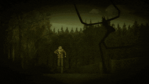 Souichi Tsujii Junji Ito GIF