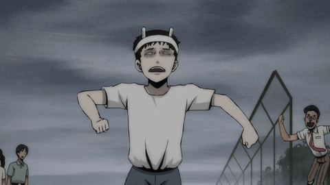Souichi Tsujii Junji Ito GIF. This 480 x 270 animated GIF is part of our junji ito anime collection. Related themes include anime, running, scared. Created…