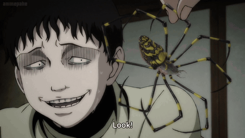 Souichi Tsujii Junji Ito GIF. This 480 x 270 animated GIF is part of our junji ito anime collection. Related themes include anime, awkward, funny. Created…