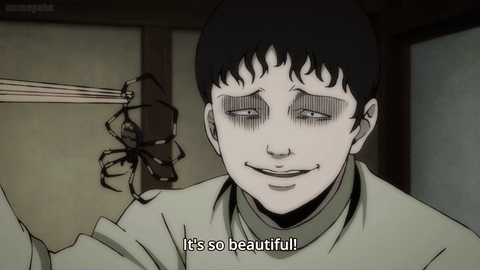 Souichi Tsujii Junji Ito GIF. This 480 x 270 animated GIF is part of our junji ito anime collection. Related themes include anime, enough, funny. Created by…