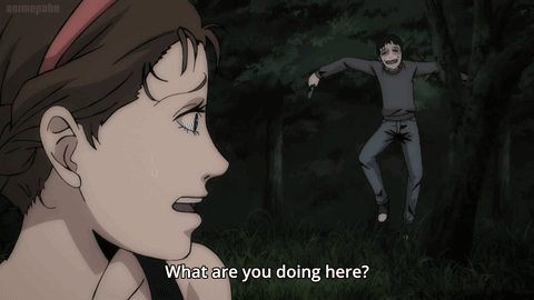 Souichi Tsujii Junji Ito GIF. This 480 x 270 animated GIF is part of our junji ito anime collection. Related themes include anime, confused, laughing…