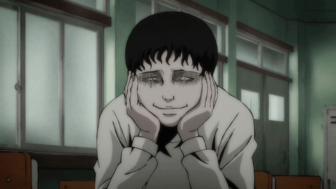 Souichi Tsujii Junji Ito GIF. This 480 x 270 animated GIF is part of our junji ito anime collection. Related themes include anime, smile. Created by…