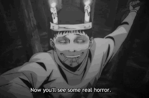 Souichi Tsujii Junji Ito GIF