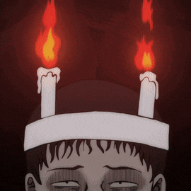 Souichi Tsujii Junji Ito GIF