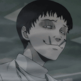 Souichi Tsujii Junji Ito GIF. This 270 x 270 animated GIF is part of our junji ito anime collection. Related themes include anime, anime boy, smile. Created…