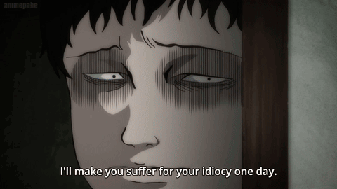 Souichi Tsujii Koichi GIF. This 480 x 270 animated GIF is part of our junji ito anime collection. Related themes include angry, anime, annoyed. Created by…