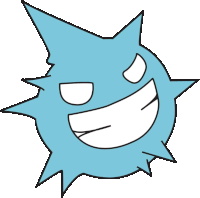 Soul Eater Black Star Sticker