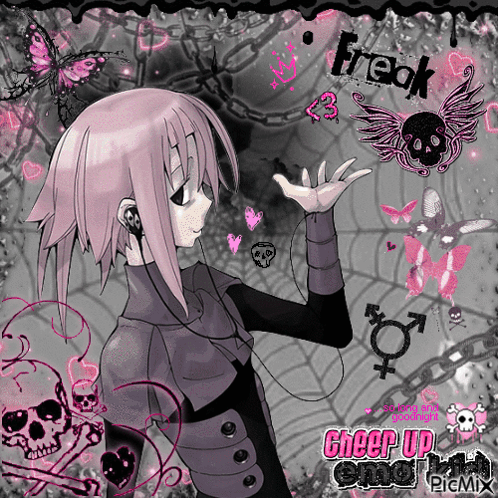Soul Eater Crona GIF