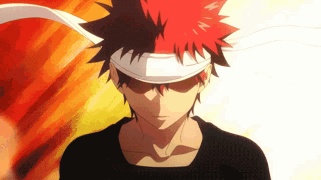 Souma Yukihira GIF