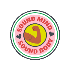 Sound Body Mental Health Sticker