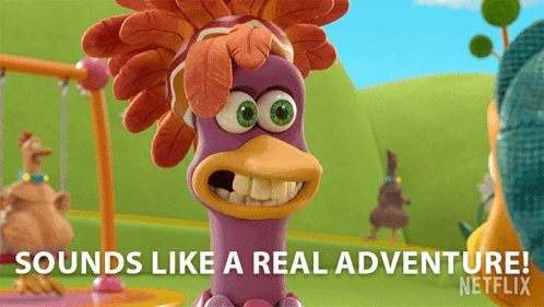 Sound Like A Real Adventure Frizzle GIF