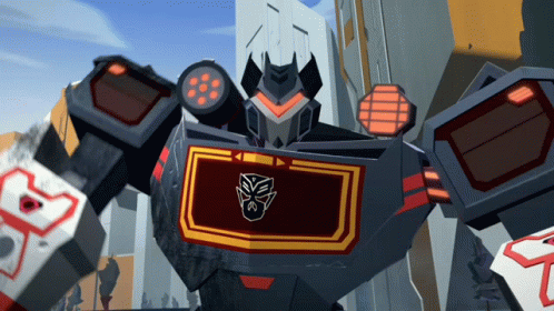 Soundblaster Shoot GIF. This 498 x 280 animated GIF is part of our hahaha no transformers collection. Related themes include transformers. Created by…