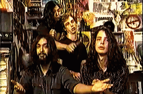 Soundgarden Chriscornell GIF