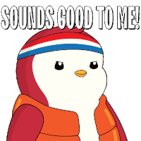 Sounds Good Sounds Good To Me Sticker