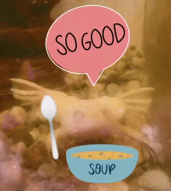 Soup I Love Soup GIF