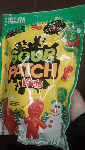 Sour Patch Kids Candy GIF