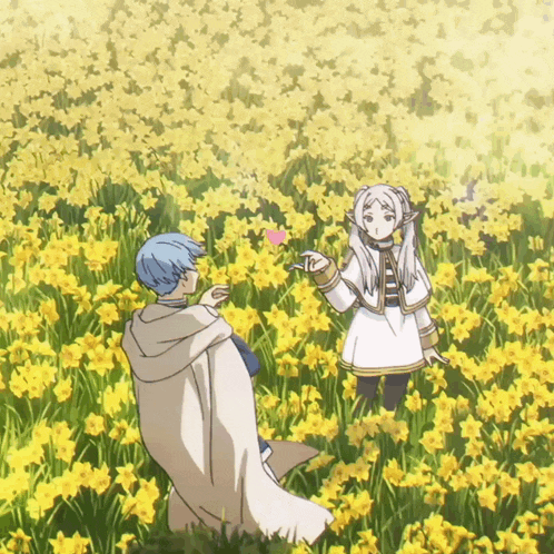 Sousou No Frieren Frieren Anime GIF