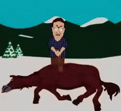 South Park Beating GIF