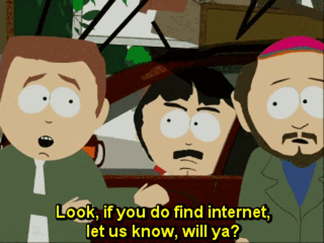 South Park Internet GIF