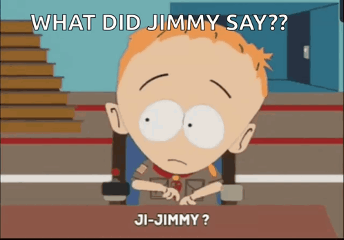 South Park GIF. This 498 x 348 animated GIF is part of our south park timmy collection. Created by hobag2323. View the original animation, share it, or…