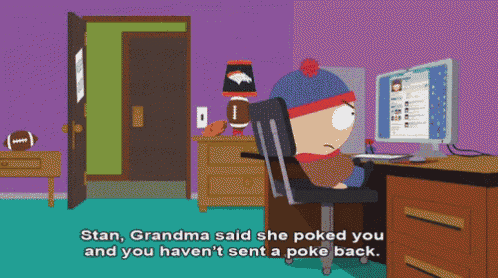 South Park Stan GIF