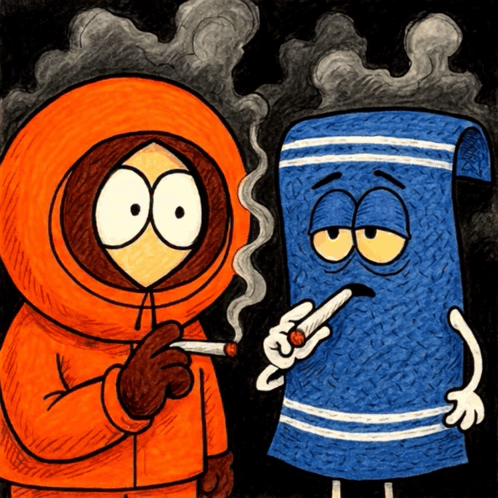 South Park Towelie GIF. This 498 x 498 animated GIF is part of our towelie collection. Created by Murloc1989. View the original animation, share it, or…