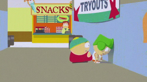 South Park Tryouts GIF