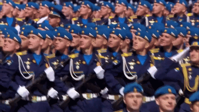 Soviet March 2025 GIF