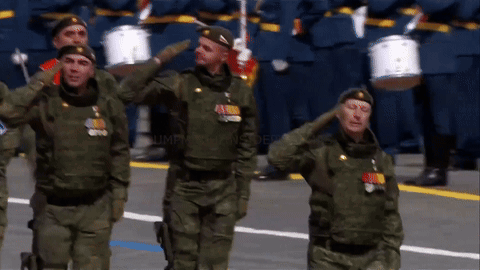 Soviet March 2025 GIF