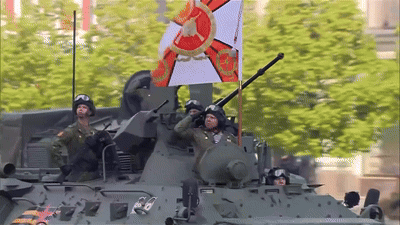 Soviet March 2025 GIF