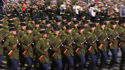 Soviet March 2025 GIF